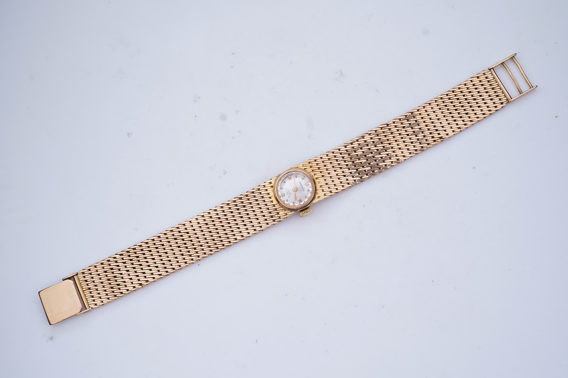 Ermaten, a gold watch